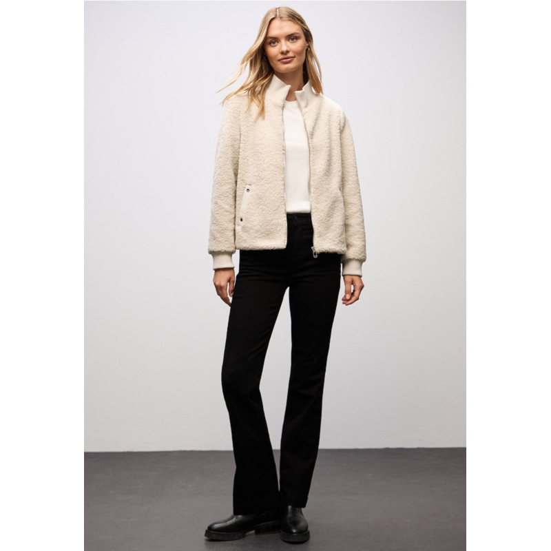 Street one TEDDY JKT W. KNIT DETAILS1872501_4