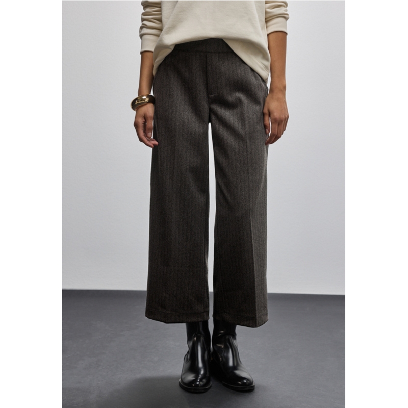 Street one CULOTTE FISHBONE DESSIN HW L.26