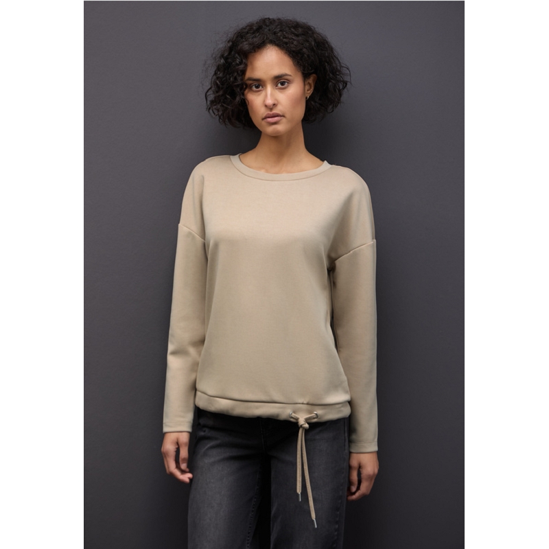 Street one SILK LOOK SHIRT W.DRAW STRING1873701_2