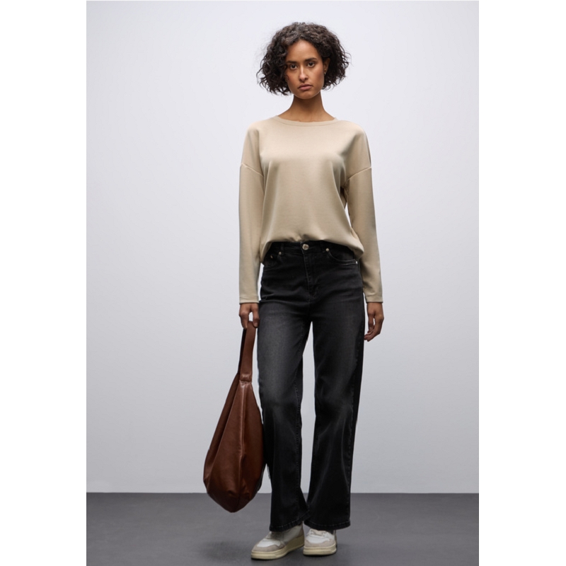 Street one SILK LOOK SHIRT W.DRAW STRING1873701_4