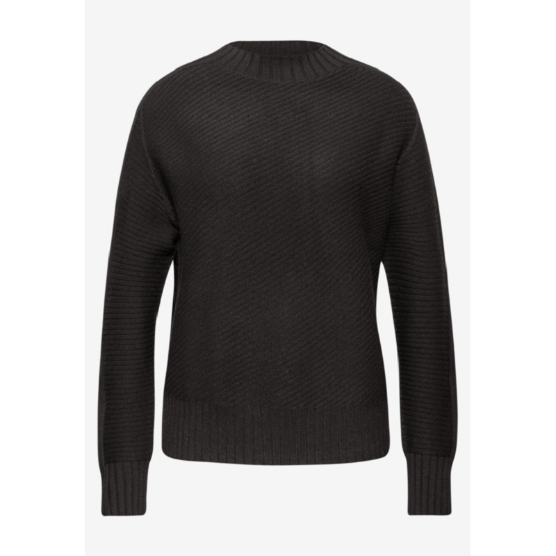Street one SEAMLESS STRUCTURE SWEATER