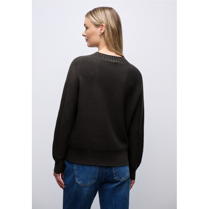 Street one SEAMLESS STRUCTURE SWEATER1874501_3
