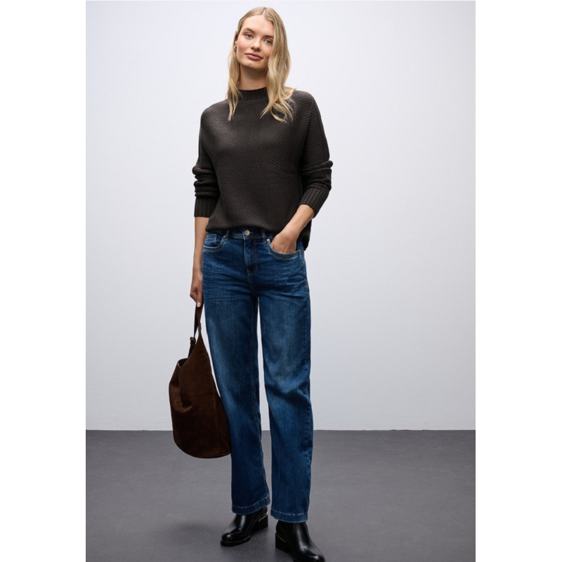 Street one SEAMLESS STRUCTURE SWEATER1874501_4