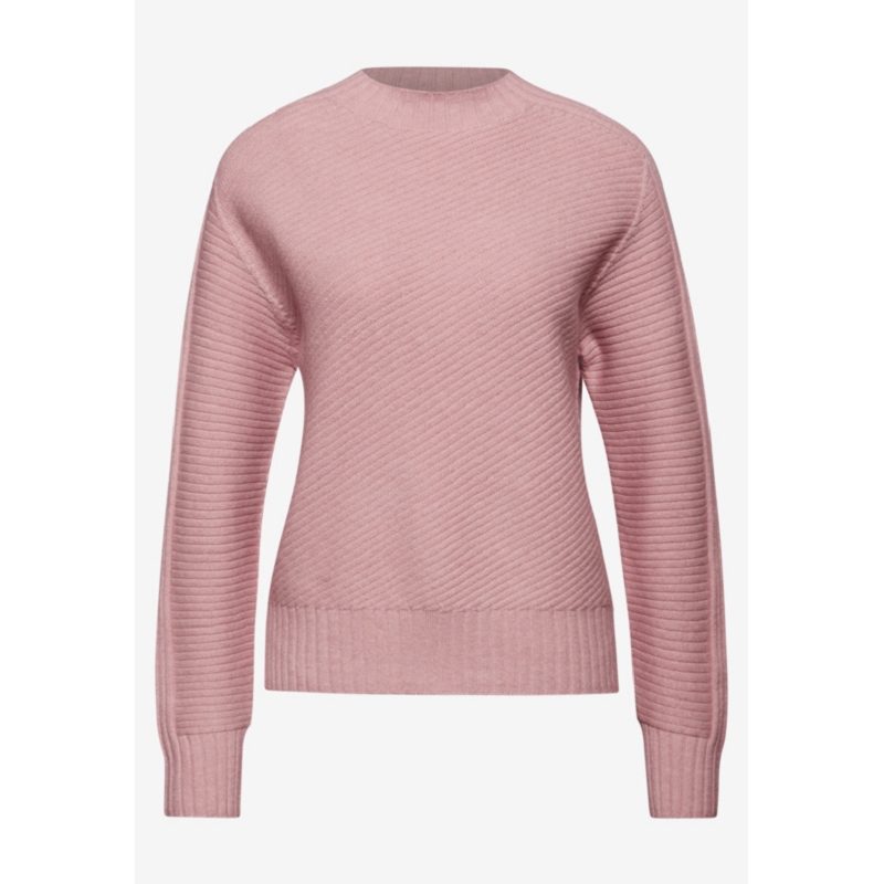 Street one SEAMLESS STRUCTURE SWEATER
