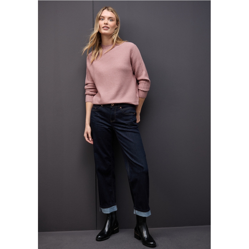Street one SEAMLESS STRUCTURE SWEATER1874502_2