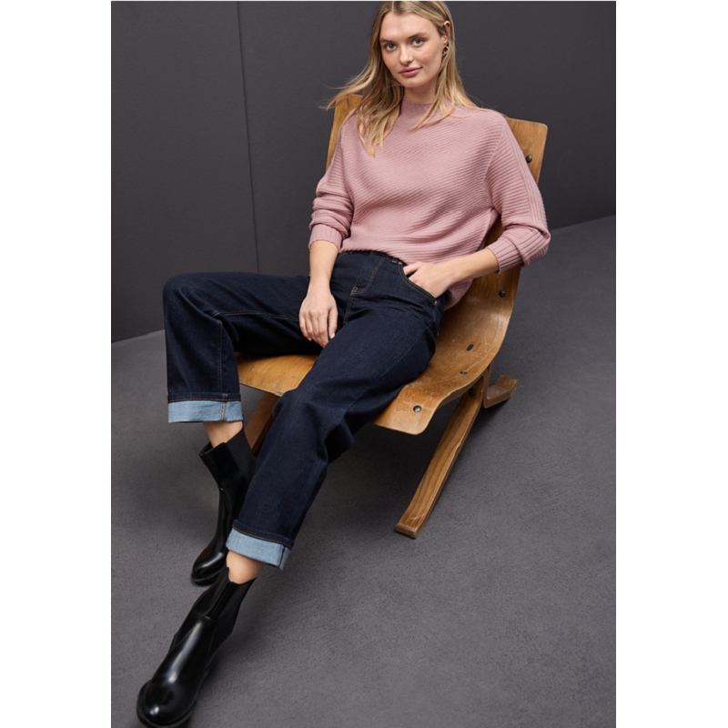 Street one SEAMLESS STRUCTURE SWEATER1874502_3