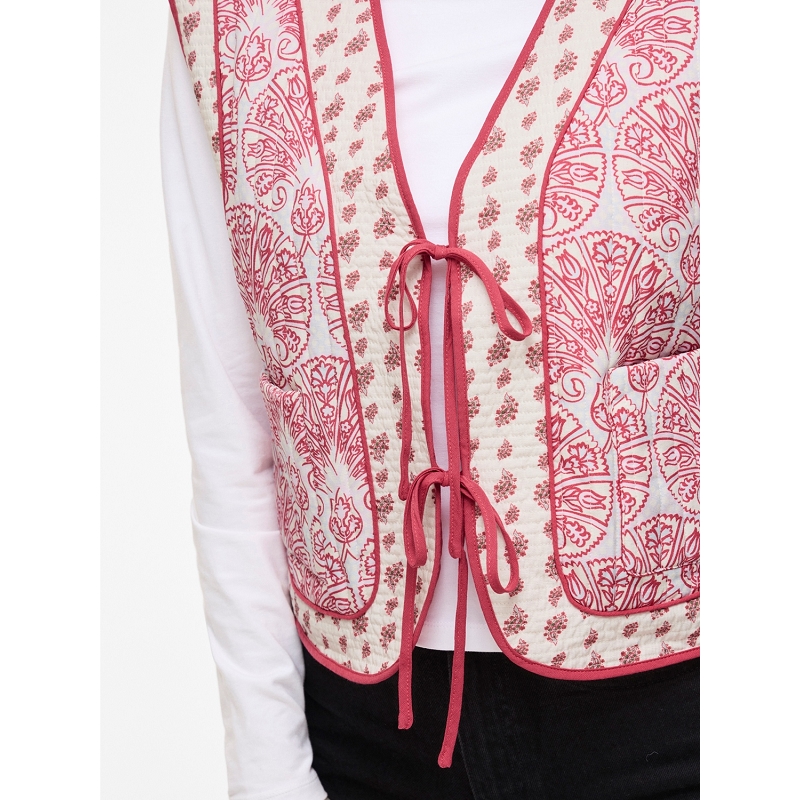 Vila VIDELPHINE SL BOW VEST1889601_2