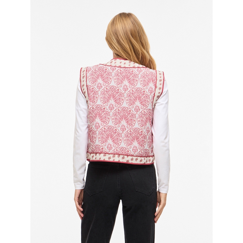 Vila VIDELPHINE SL BOW VEST1889601_4