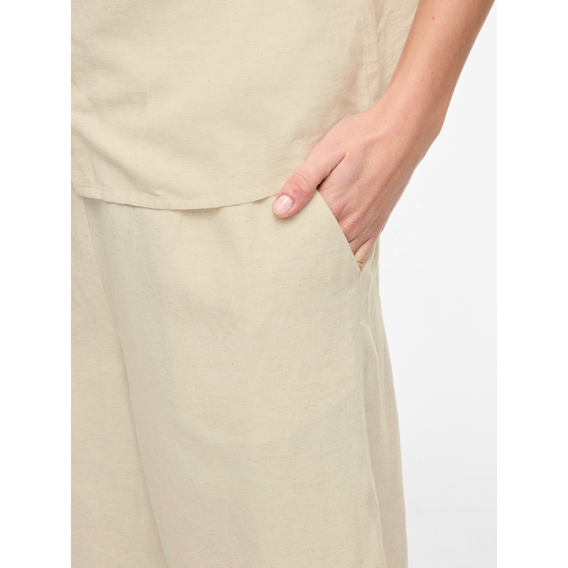 Vila VIPRISILLA HW CULOTTE PANTSVOLR1892401_2