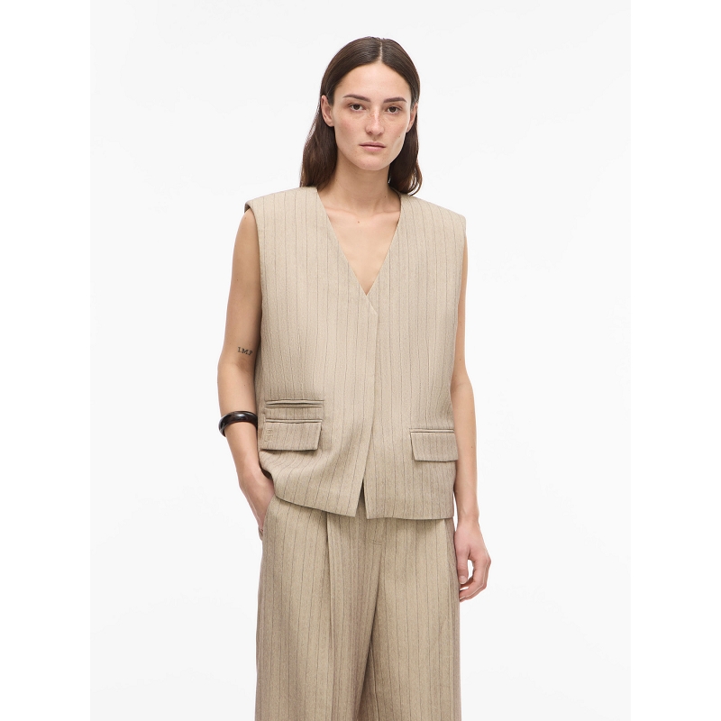 Rouge edit ROUSAGA OVERSIZED WAISTCOATPF1894601_2