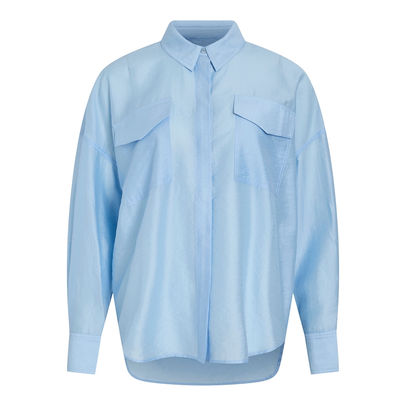 Rouge edit ROUALININE LS OVESIZED SHIRT