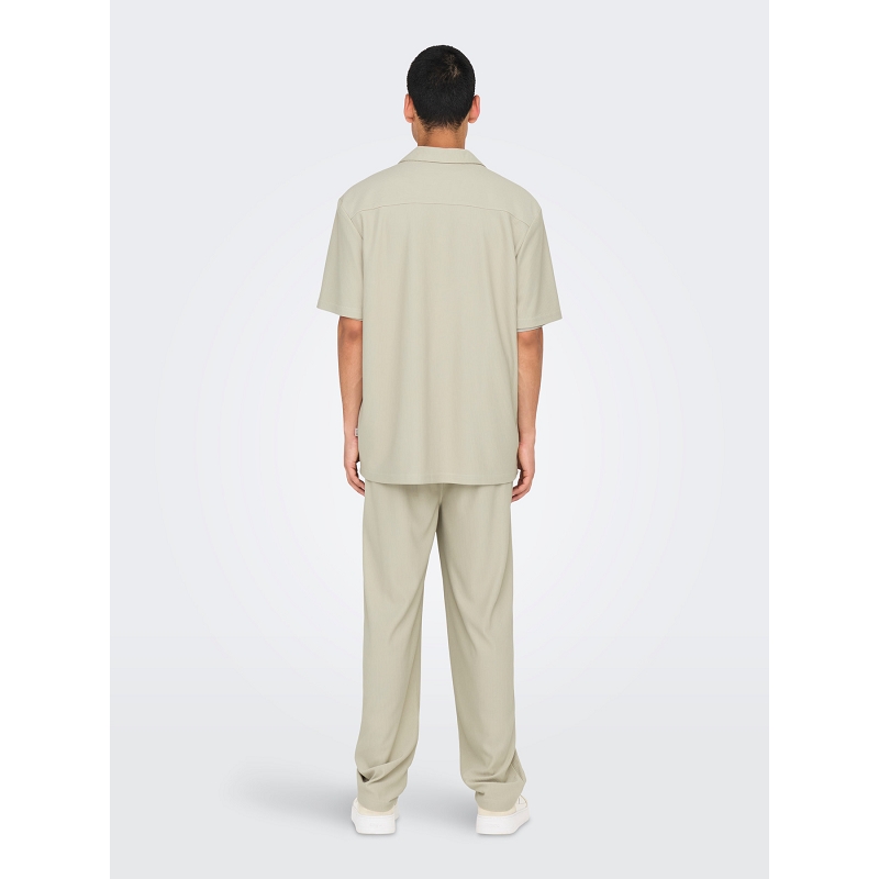 Only and sons ONSKARI LIFE RLX RESORT SS PLIZZE SHIRT1895301_5