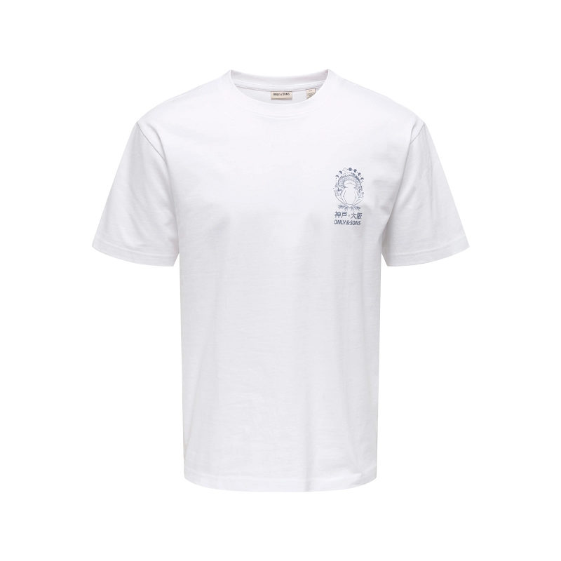 Only and sons ONSCHAMPI LIFE TOAD RLX SS TEE1896801_2
