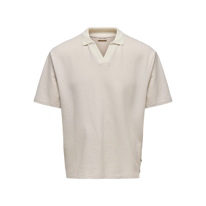 Only and sons ONSKIAN LIFE OVZ SS STRP POLO