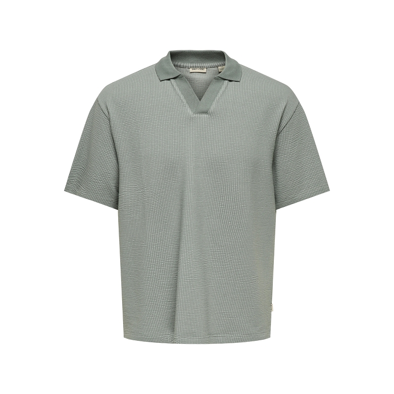 Only and sons ONSKIAN LIFE OVZ SS STRP POLO