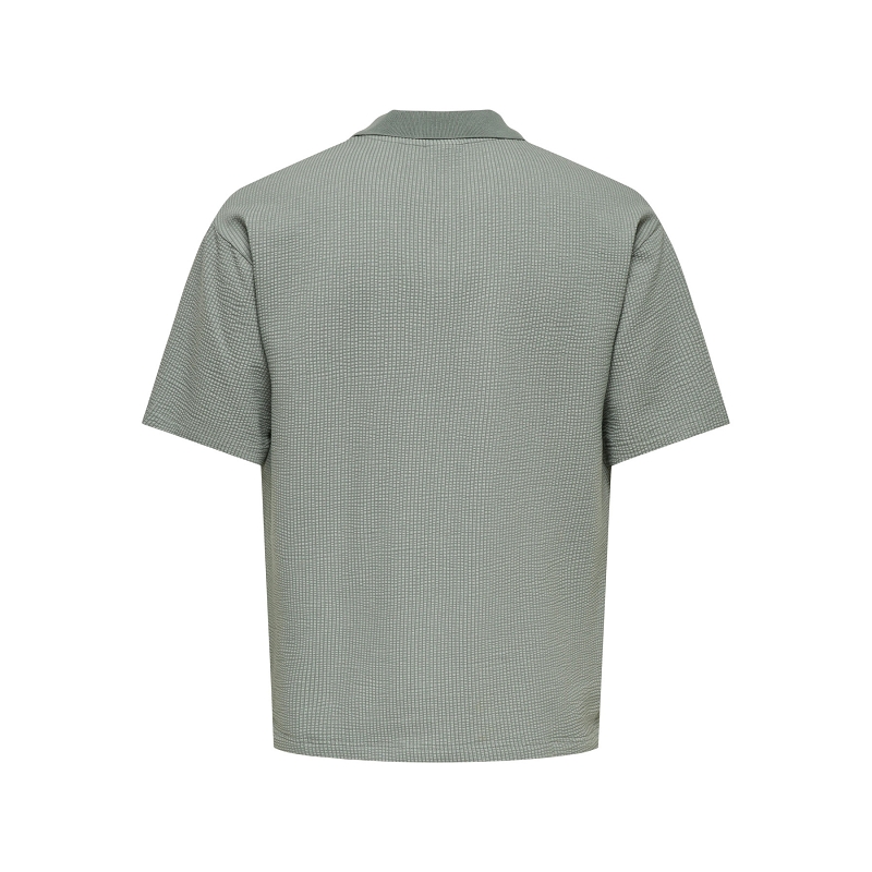 Only and sons ONSKIAN LIFE OVZ SS STRP POLO1898002_2