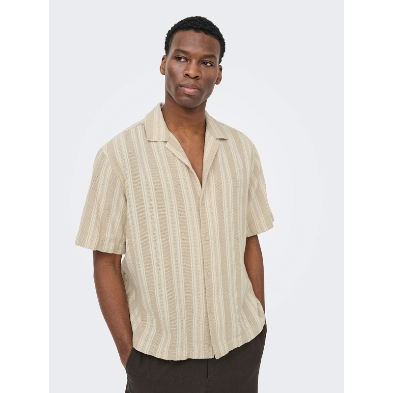 Only and sons ONSWALKER RLX RESORT SS 035 SHIRT