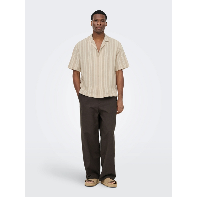 Only and sons ONSWALKER RLX RESORT SS 035 SHIRT1899101_4