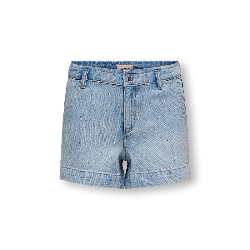 Only kids  name it KOGCOMET WIDE RHINESTONE SHORTS DNM