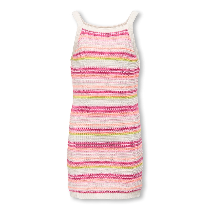 Only kids  name it KOGBELLI LIFE SL STRIPE DRESS KNT