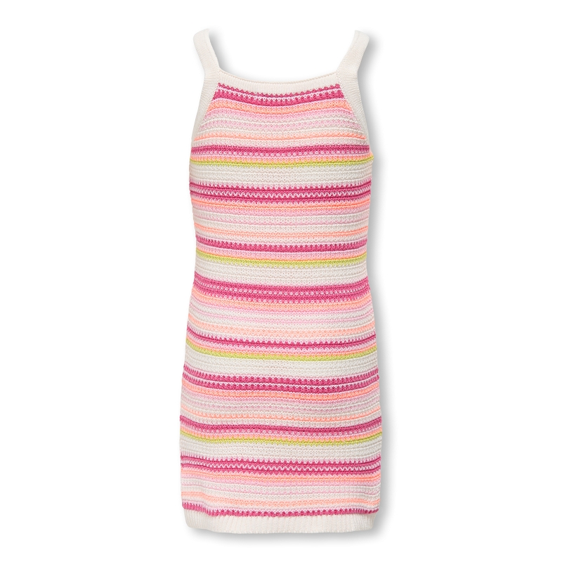 Only kids  name it KOGBELLI LIFE SL STRIPE DRESS KNT1908601_2