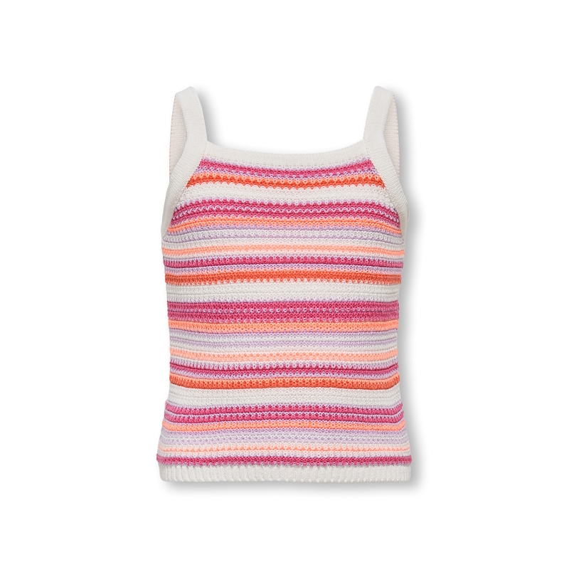 Only kids  name it KOGBELLI LIFE SL STRIPE SHORT TOP KNT