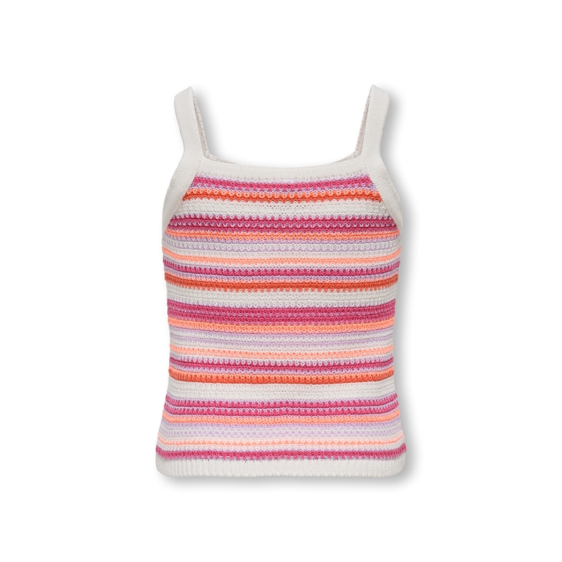 Only kids  name it KOGBELLI LIFE SL STRIPE SHORT TOP KNT1908701_2