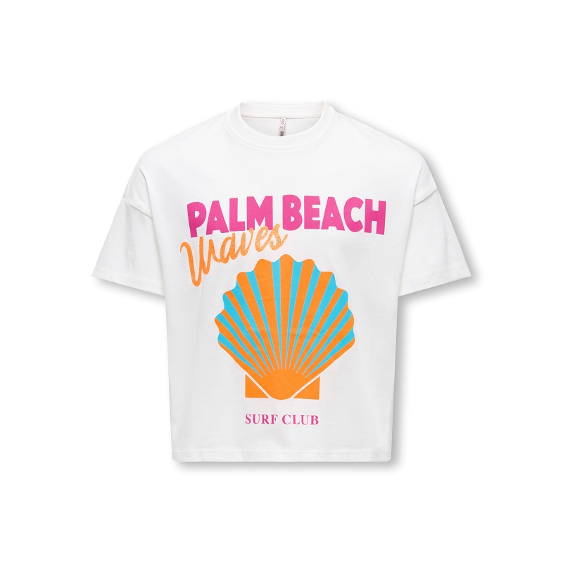 Only kids  name it KOGANNA WAVES LIFE SS TEE FR JRS