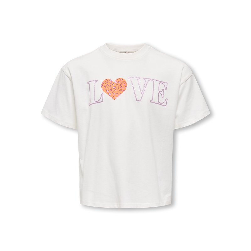 Only kids  name it KOGTABITA LIFE BOXY AMOUR SS TOP FR JRS