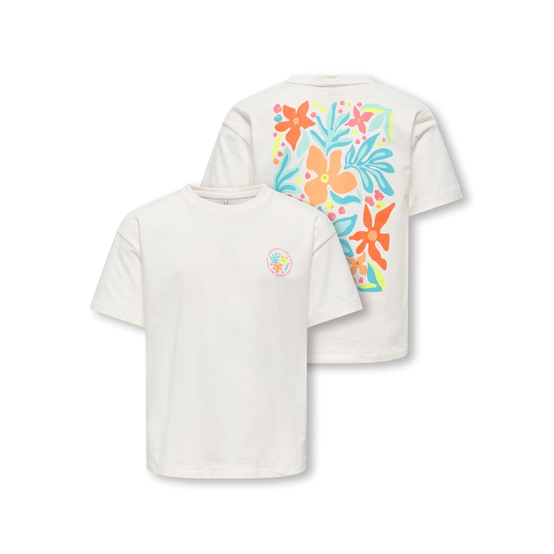 Only kids  name it KOGHELENA LIFE SS LOOSE TEE FR JRS