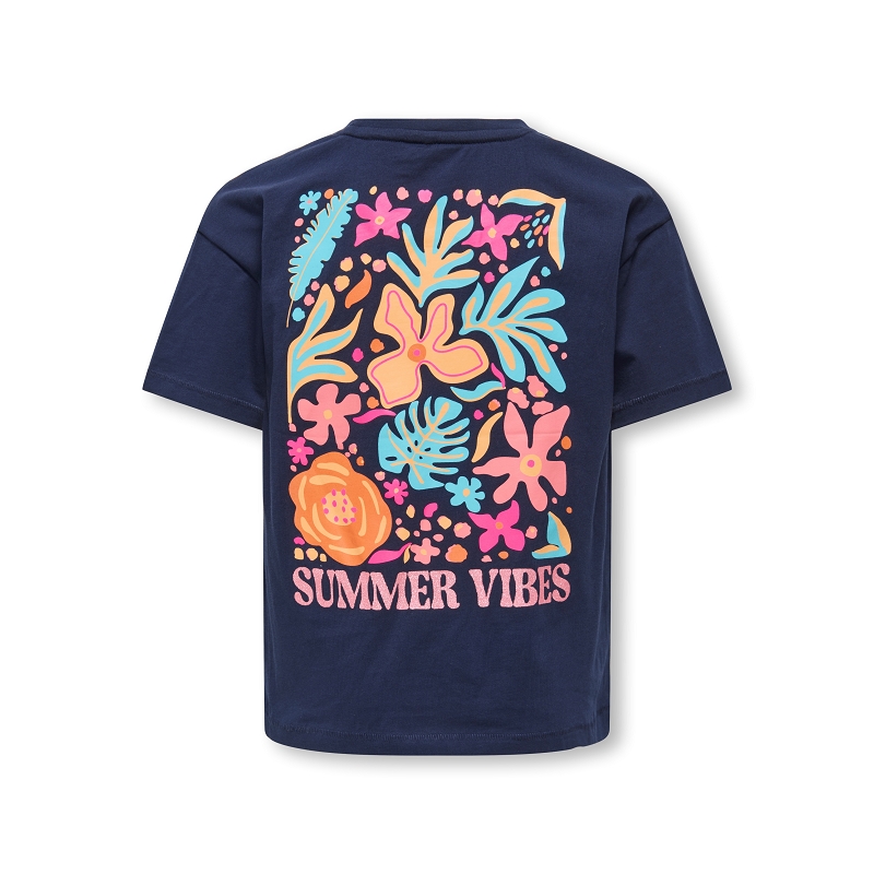 Only kids  name it KOGHELENA LIFE SS LOOSE TEE FR JRS1911202_3