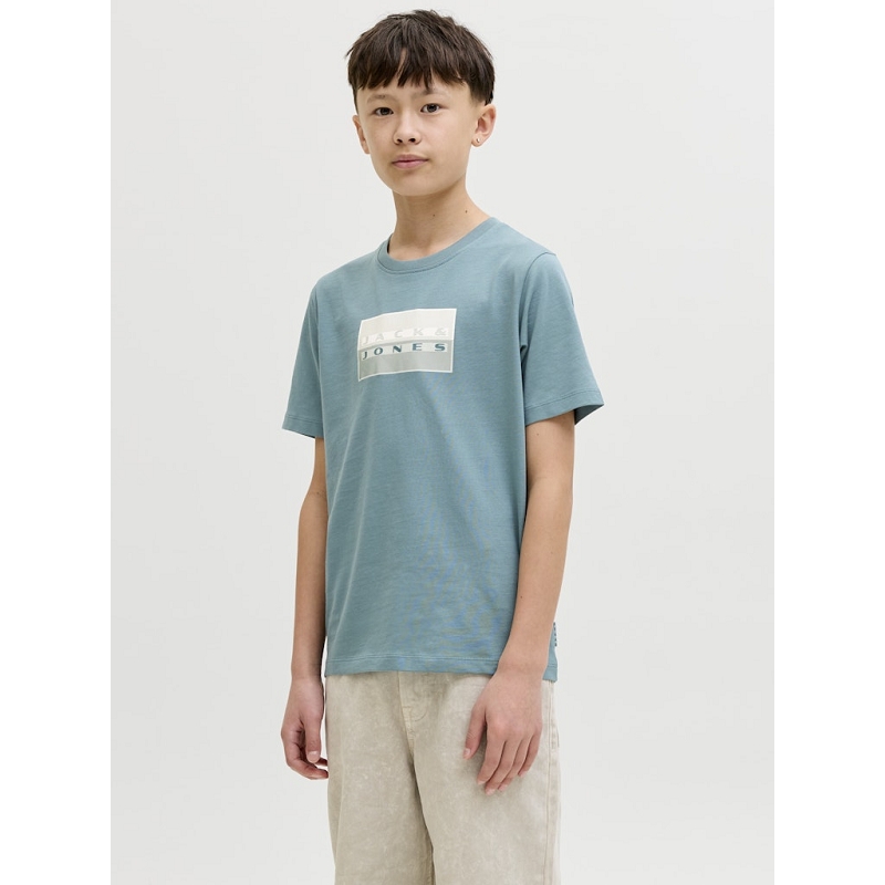 Jack and jones kids JCOFUSION DOTS PRINT TEE SS CN SN JNR
