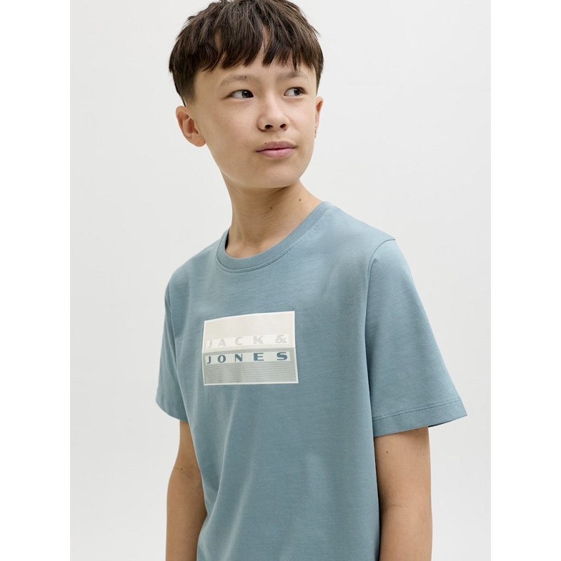 Jack and jones kids JCOFUSION DOTS PRINT TEE SS CN SN JNR1911601_2