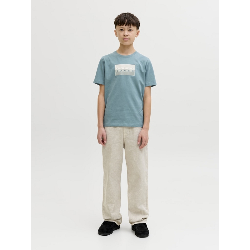 Jack and jones kids JCOFUSION DOTS PRINT TEE SS CN SN JNR1911601_5