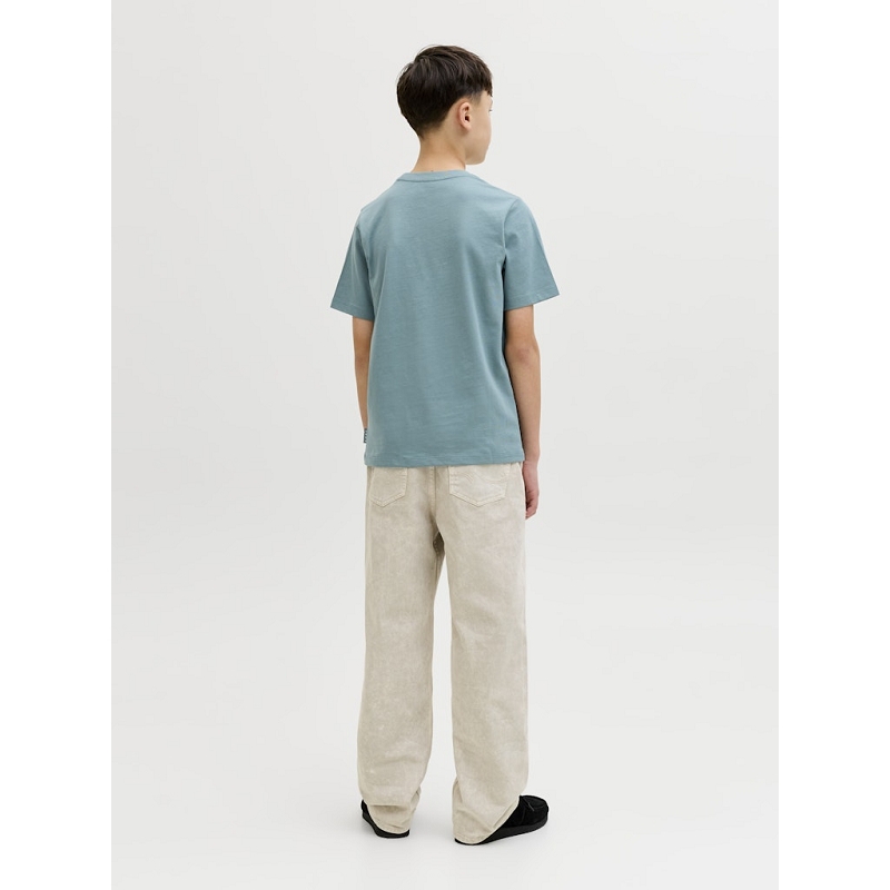 Jack and jones kids JCOFUSION DOTS PRINT TEE SS CN SN JNR1911601_6