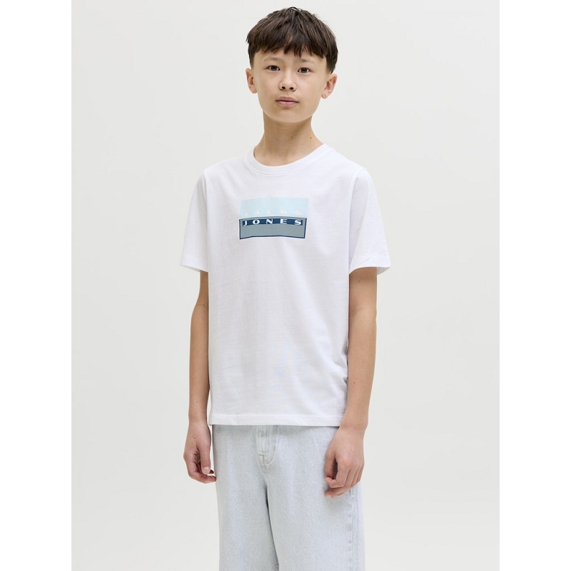 Jack and jones kids JCOFUSION DOTS PRINT TEE SS CN SN JNR