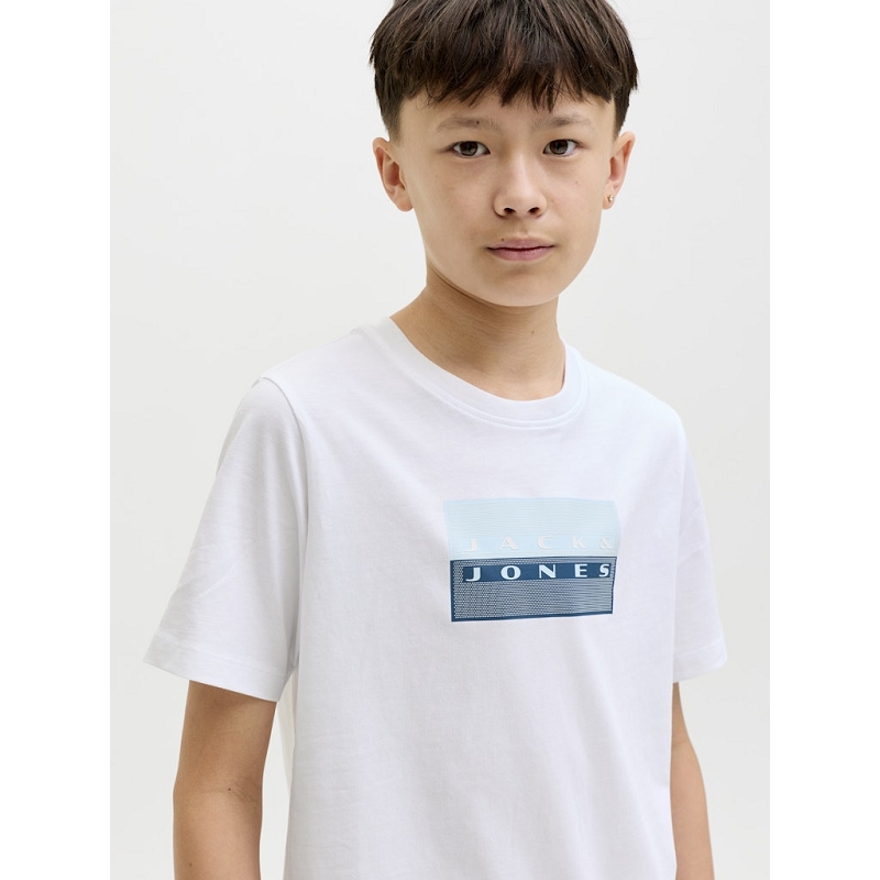 Jack and jones kids JCOFUSION DOTS PRINT TEE SS CN SN JNR1911602_2