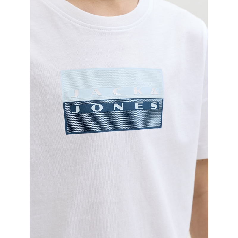 Jack and jones kids JCOFUSION DOTS PRINT TEE SS CN SN JNR1911602_3