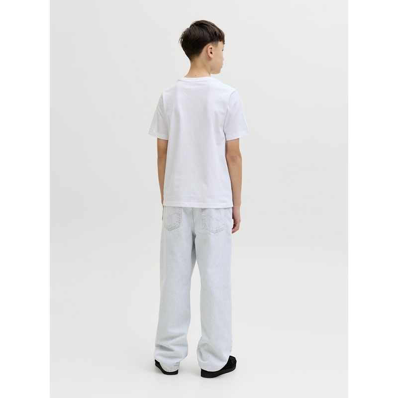 Jack and jones kids JCOFUSION DOTS PRINT TEE SS CN SN JNR1911602_6