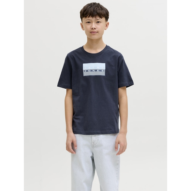 Jack and jones kids JCOFUSION DOTS PRINT TEE SS CN SN JNR