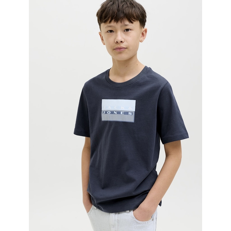Jack and jones kids JCOFUSION DOTS PRINT TEE SS CN SN JNR1911603_2