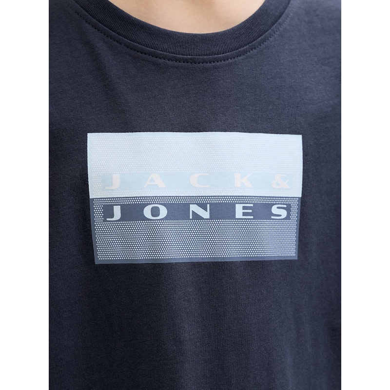 Jack and jones kids JCOFUSION DOTS PRINT TEE SS CN SN JNR1911603_3