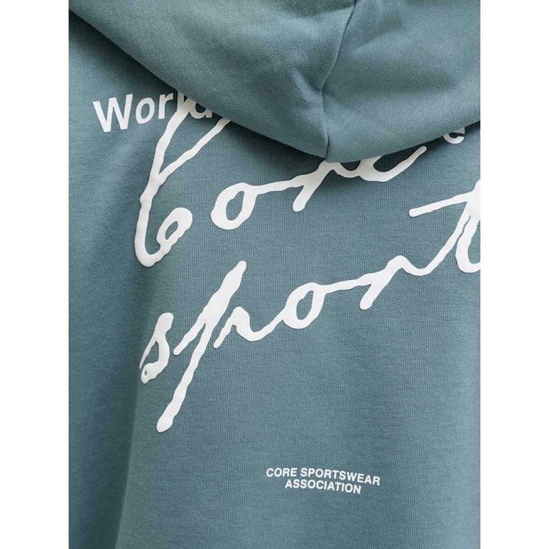 Jack and jones kids JCODUST SCRIPT SWEAT HOOD SA26 JNR1911701_3