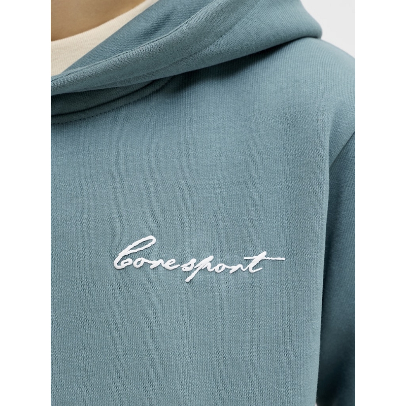 Jack and jones kids JCODUST SCRIPT SWEAT HOOD SA26 JNR1911701_4