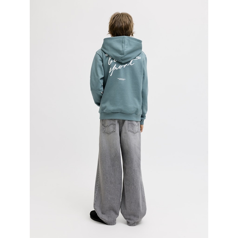 Jack and jones kids JCODUST SCRIPT SWEAT HOOD SA26 JNR1911701_5