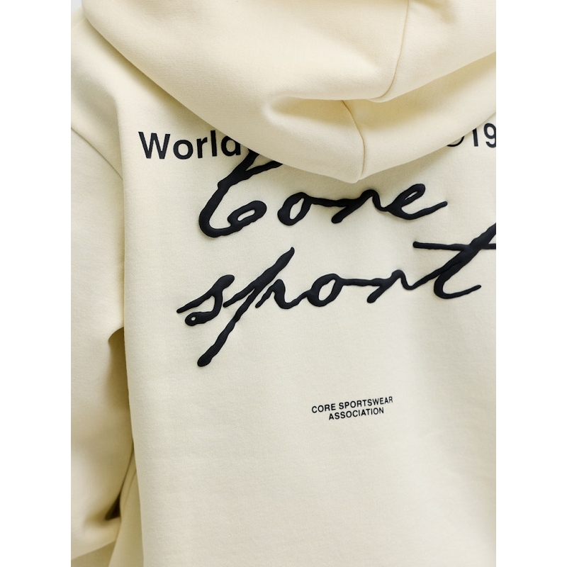 Jack and jones kids JCODUST SCRIPT SWEAT HOOD SA26 JNR1911703_2