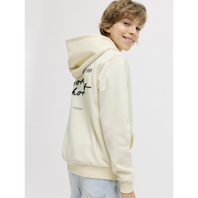 Jack and jones kids JCODUST SCRIPT SWEAT HOOD SA26 JNR1911703_3
