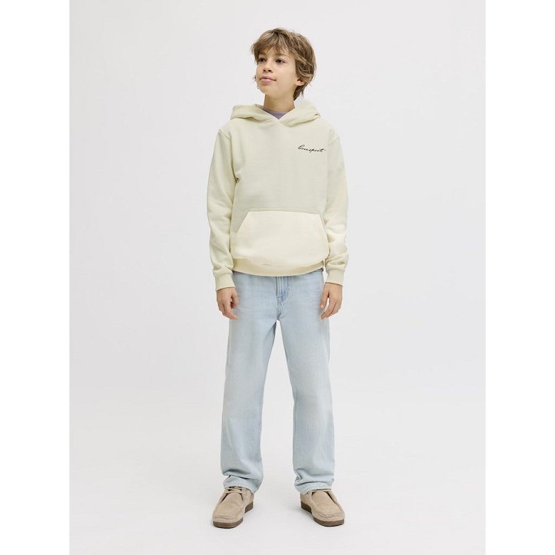 Jack and jones kids JCODUST SCRIPT SWEAT HOOD SA26 JNR1911703_5
