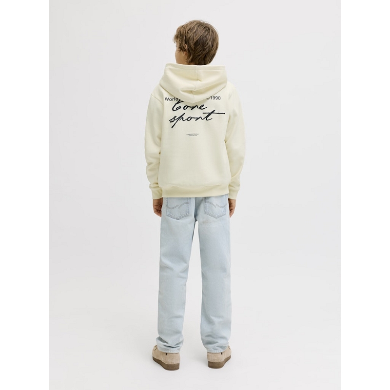 Jack and jones kids JCODUST SCRIPT SWEAT HOOD SA26 JNR1911703_6