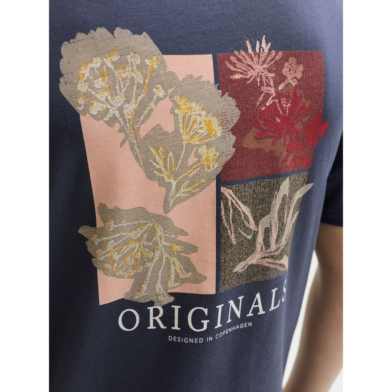 Jack and jones kids JORMONTAUK AOP BACK TEE SS CN JNR1911801_3